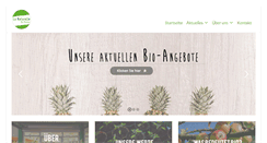 Desktop Screenshot of lanaturelle.de